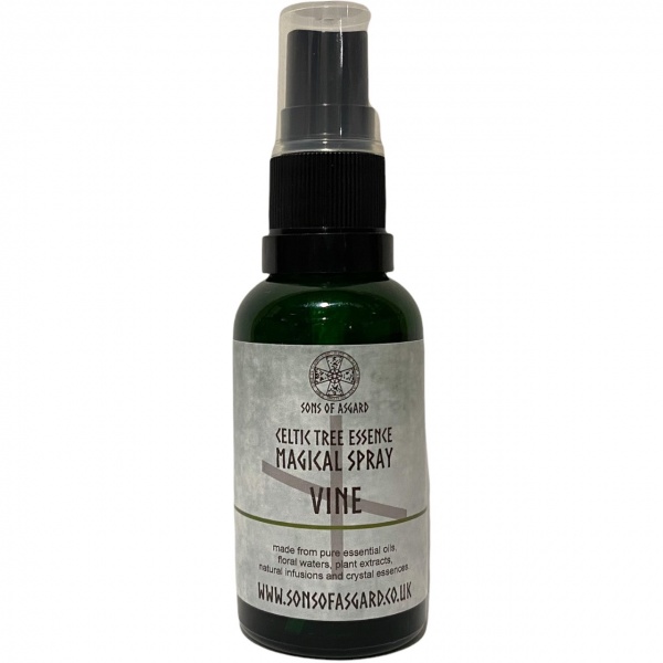Vine - 30ml Celtic Tree Essence Magical Spray